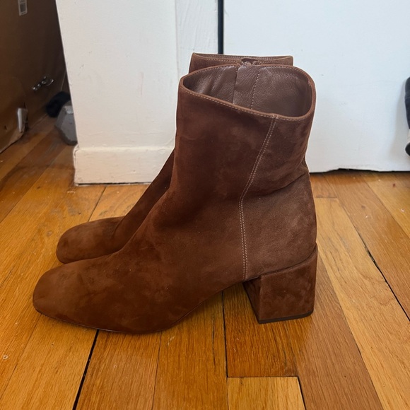 Vince Suede Kaye Booties - Picture 2 of 5